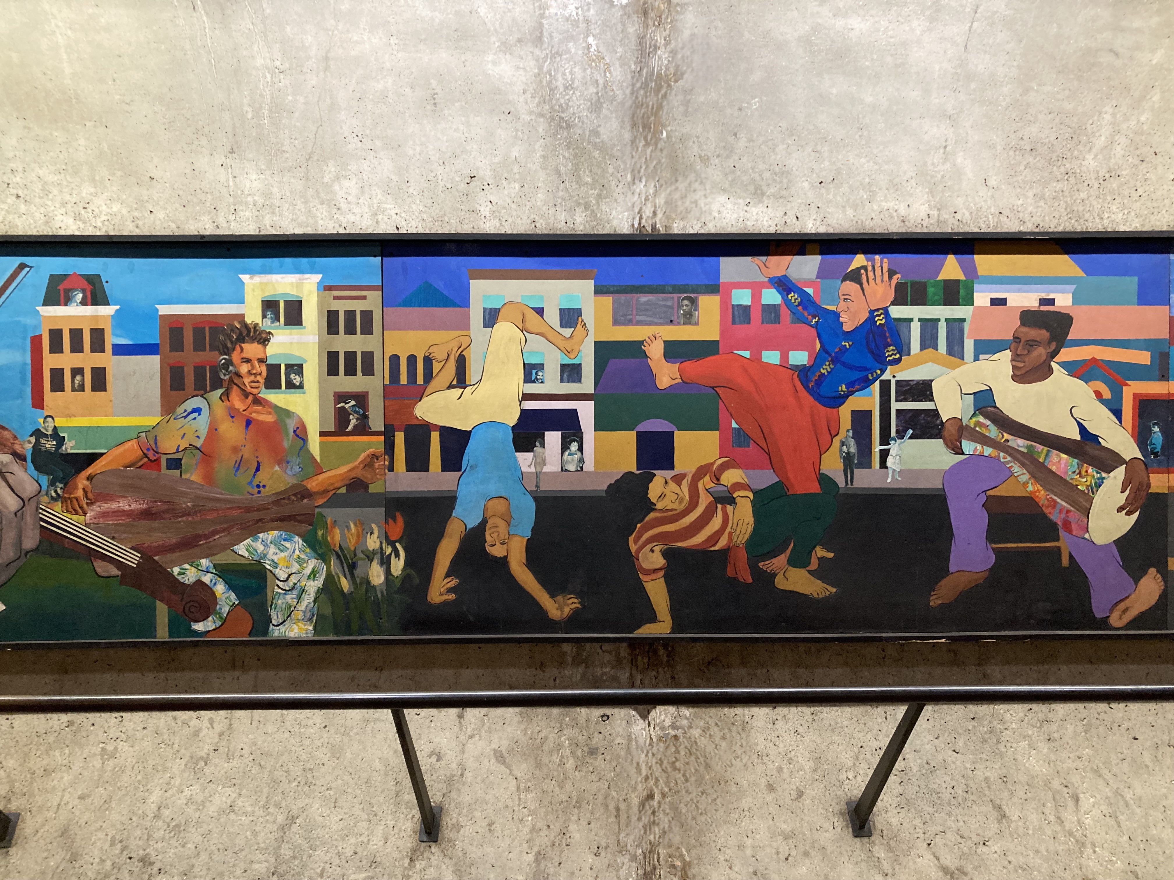 Alfred J. Smith – Community Rhythms